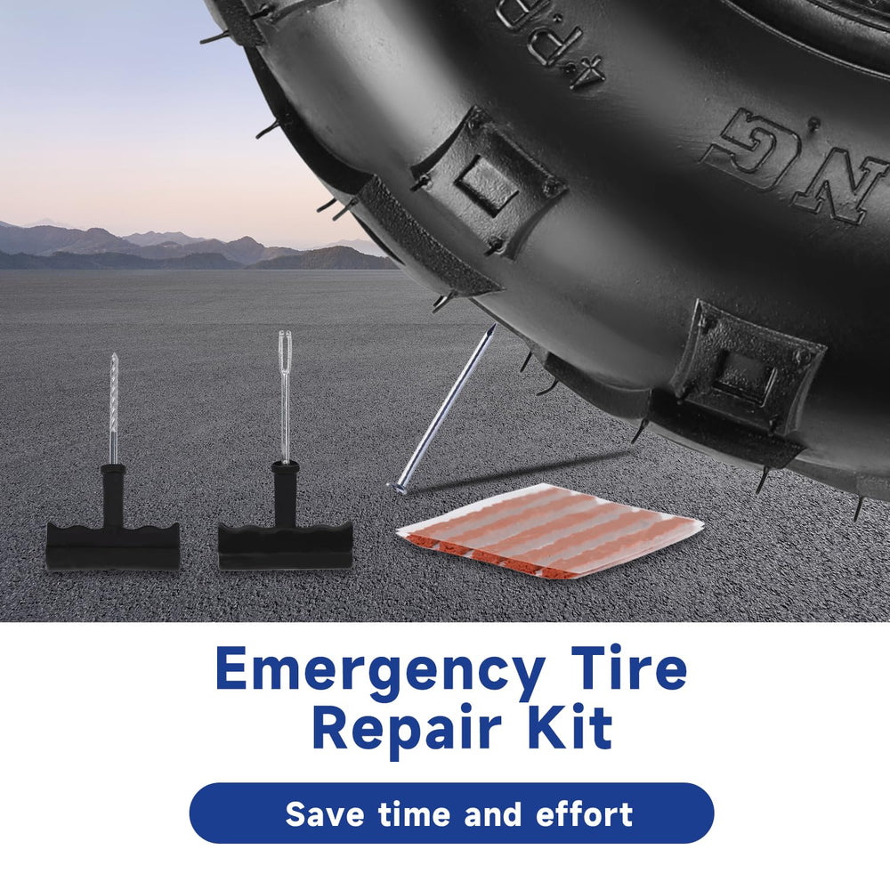 SHIQINHA 145/70-6 tire pack ready for go kart riding