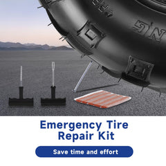 SHIQINHA 145/70-6 tire pack ready for go kart riding