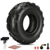 SHIQINHA 145/70-6 tire side view for reliable mini bike fitment