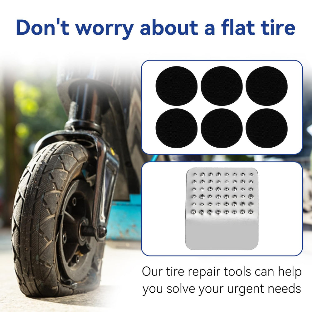 SHIQINHA 2-pack set provides ready-to-use tires and tubes.