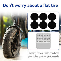 SHIQINHA 2-pack set provides ready-to-use tires and tubes.