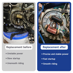 SHIQINHA 2-coil kit simplifies replacement of ignition components