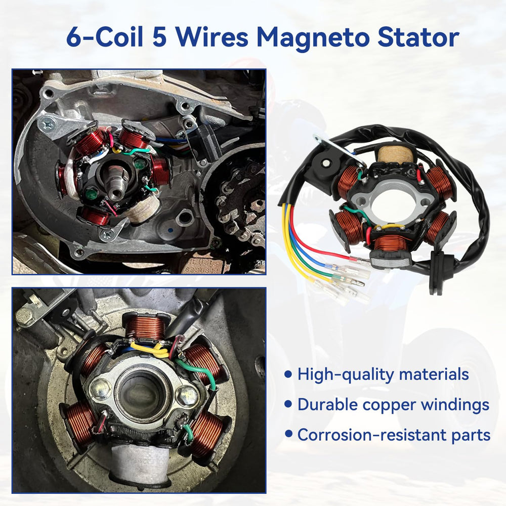 SHIQINHA 8-wire 3-function kill switch adds engine safety shutoff