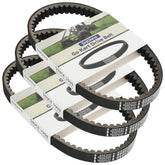 SHIQINHA 30-series belt 5959 on Coleman KT196 six-inch pulley for reliable CVT performance.
