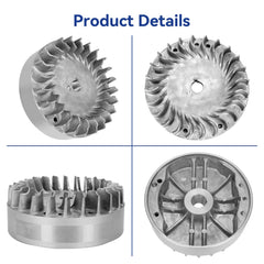 SHIQINHA aluminum 212 hemi flywheel demonstrating heat dissipation and durability