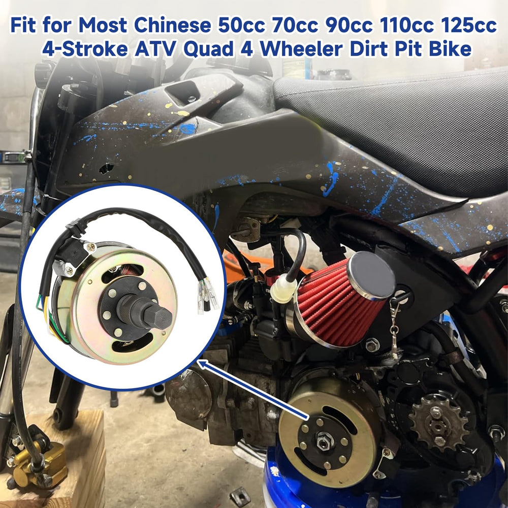 SHIQINHA ATV stator wiring supports easy installation and correct connections