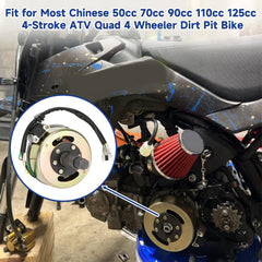 SHIQINHA ATV stator wiring supports easy installation and correct connections