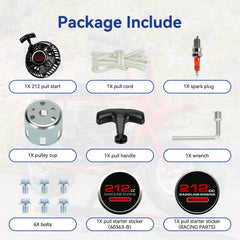 SHIQINHA bolts and wrench included for secure installation.