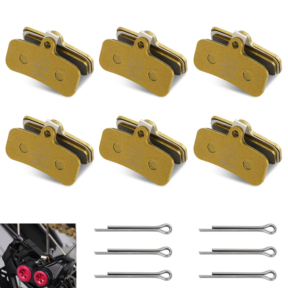 SHIQINHA brake pads for Surron Light Bee X front and rear offer reliable stopping power