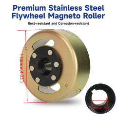 SHIQINHA compatible stator set fits multiple Chinese ATVs for repairs