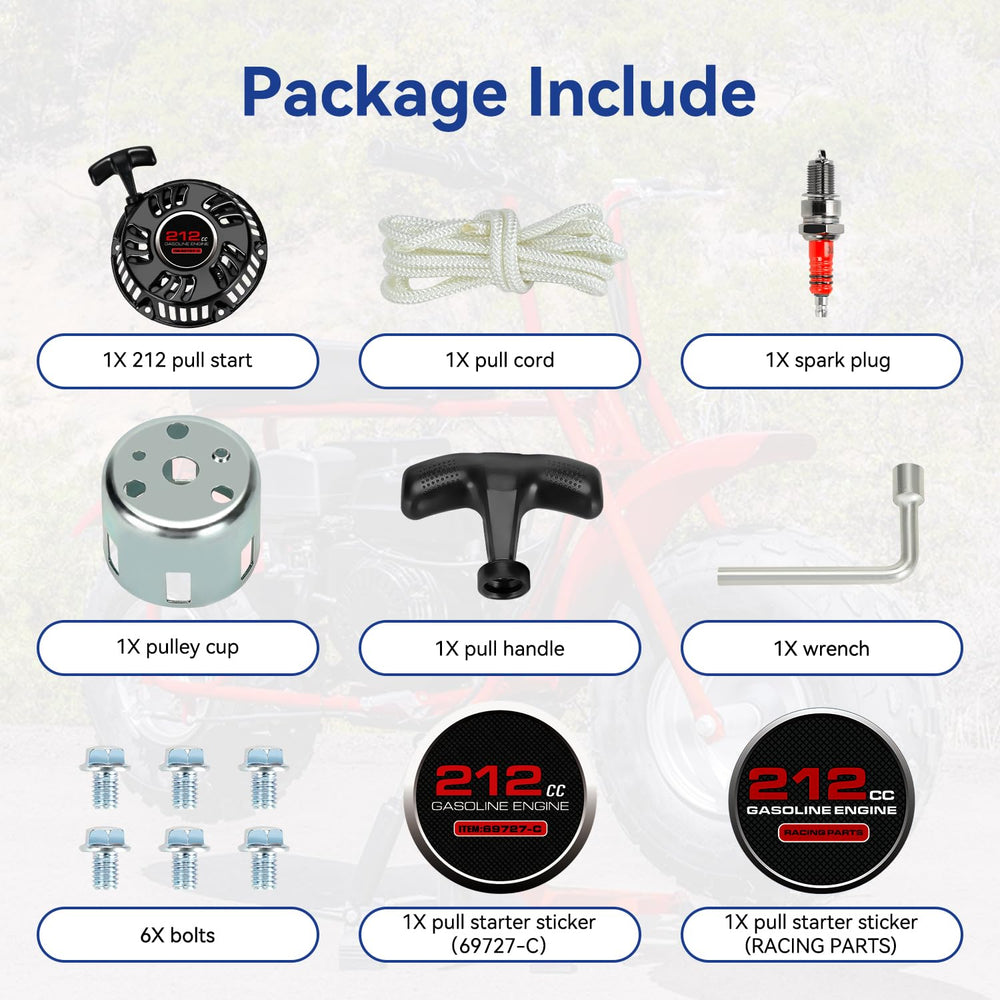 SHIQINHA complete kit replaces worn parts in one package.