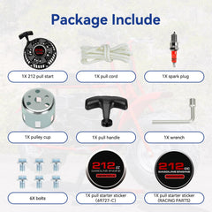SHIQINHA complete kit replaces worn parts in one package.