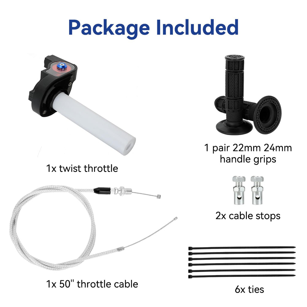 Shiqinha easy installation ensures quick replacement on dirt bikes.