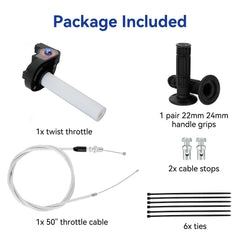 Shiqinha easy installation ensures quick replacement on dirt bikes.