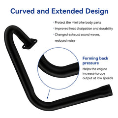 Easy installation kit supports quick mounting on compatible engines
