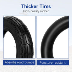 SHIQINHA easy installation supports fast tire swaps.