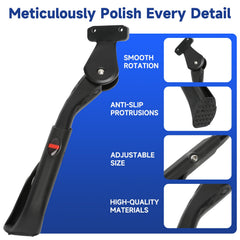 SHIQINHA 40 mm mounting holes support broad e-bike compatibility
