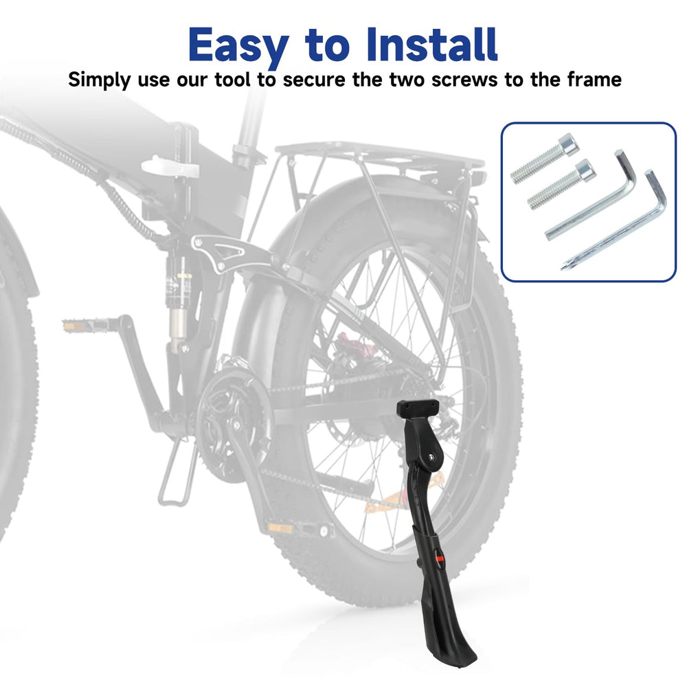 SHIQINHA easy installation with included screws and wrench