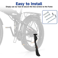 SHIQINHA easy installation with included screws and wrench