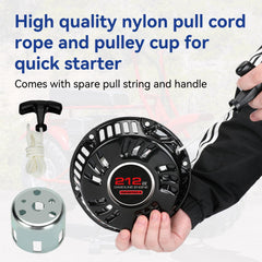 SHIQINHA spark plug and tools kit supports quick setup and testing.