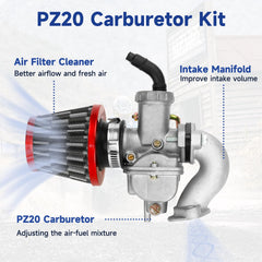 SHIQINHA intake manifold supports optimized fuel flow.