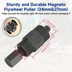 SHIQINHA magneto-stator aligns ignition timing for steadier starts