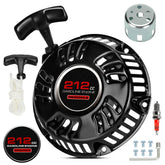 SHIQINHA pull-start assembly for Predator 212 enables quick starts.