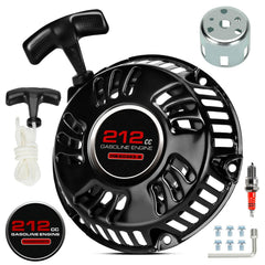 SHIQINHA pull-start assembly for Predator 212 enables quick starts.