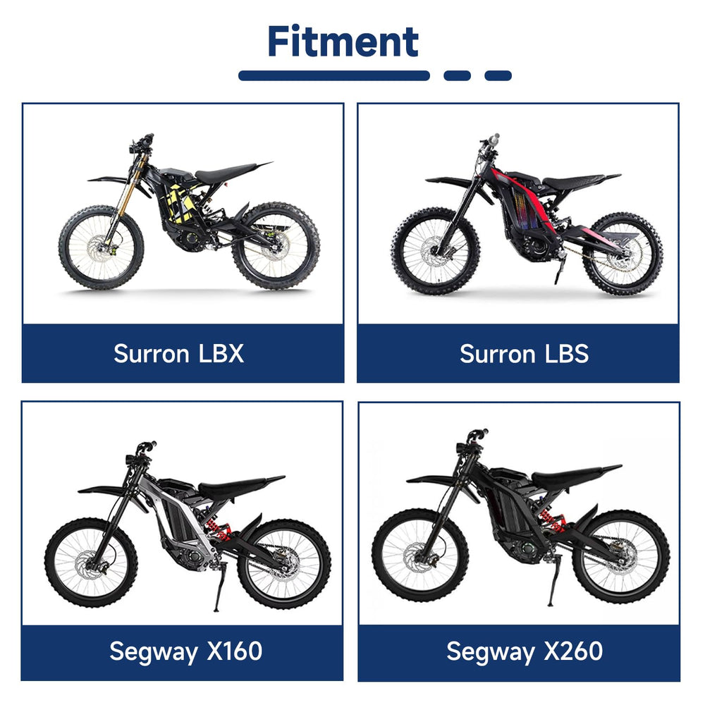 SHIQINHA Segway X260/X160 compatibility socket helps quick service.