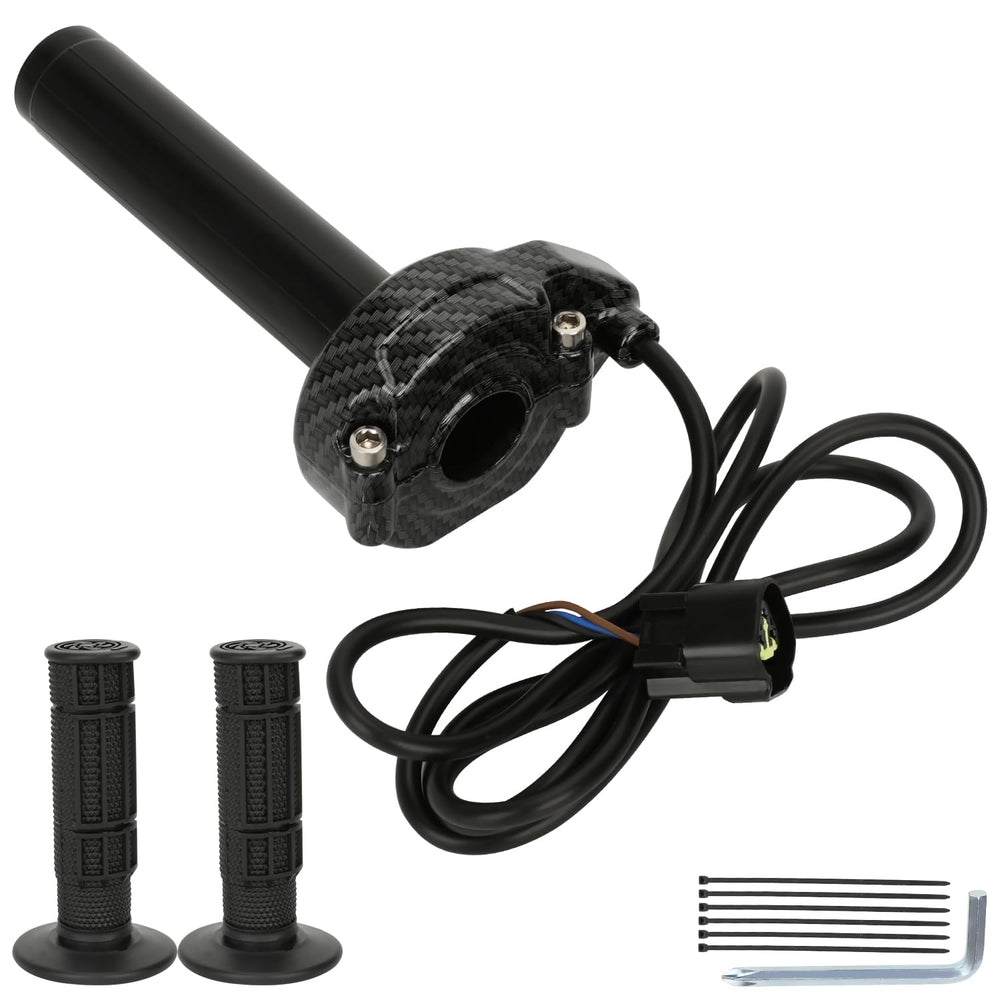 SHIQINHA throttle kit for Surron Light Bee X with precise, smooth throttle response.