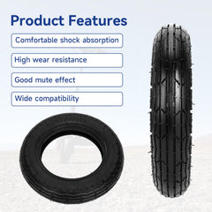 SHIQINHA repair kit included speeds up quick on-road fixes.