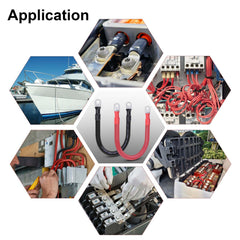 Shirbly heavy-duty 600V-rated cable for inverters and welding in varied temps