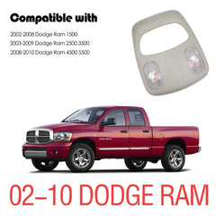SHISHISHUN LED dome light illuminated for Dodge Ram interior use