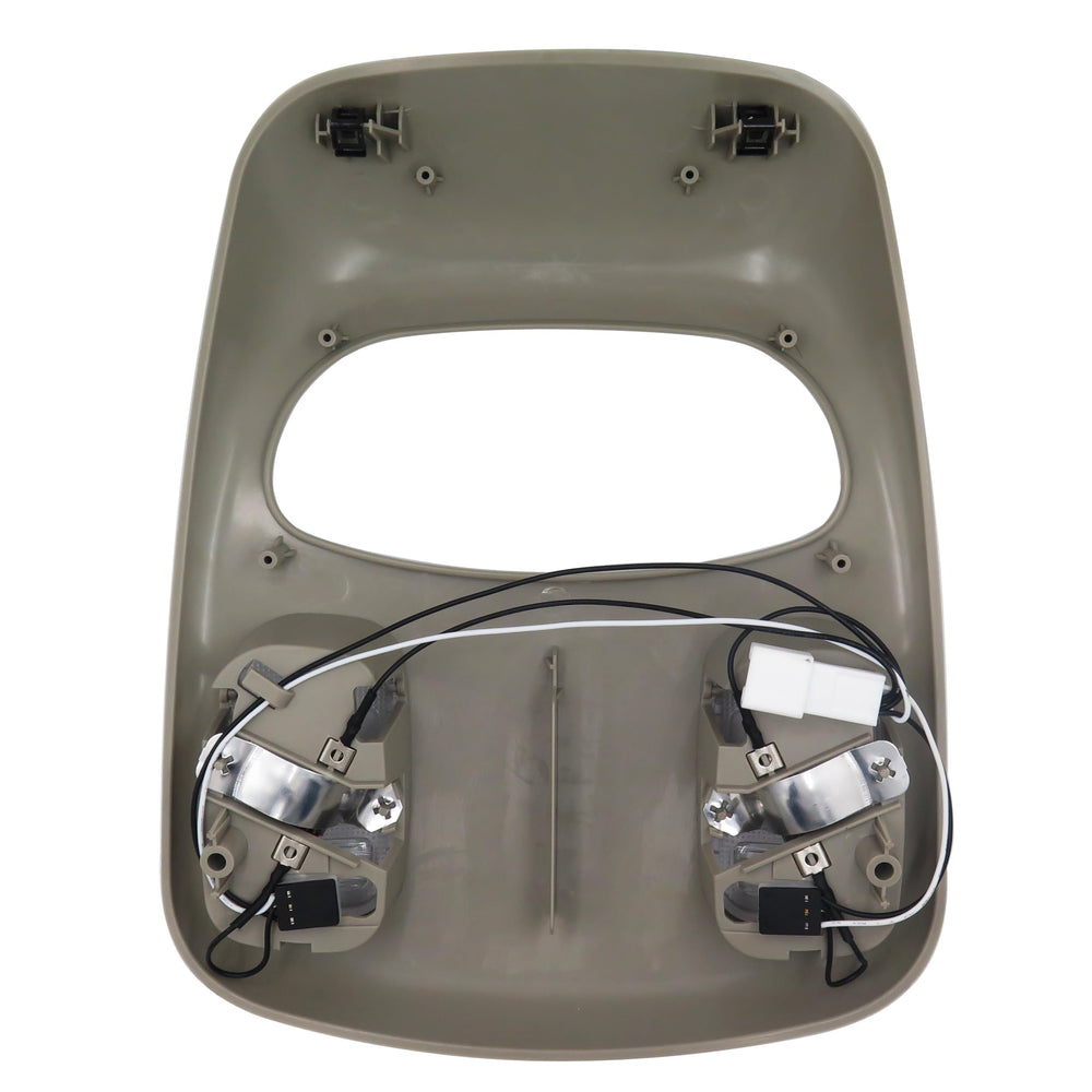 SHISHISHUN closeup of dome light components and lens quality