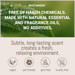 SHITAMEN ocean scent-block refill keeps your car smelling fresh quickly.