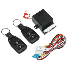 Shkalacar 12V universal remote kit ready for quick entry across many vehicles.