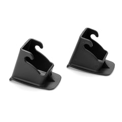 Shkalacar black ISOFIX interface guide close-up shows fit and finish.