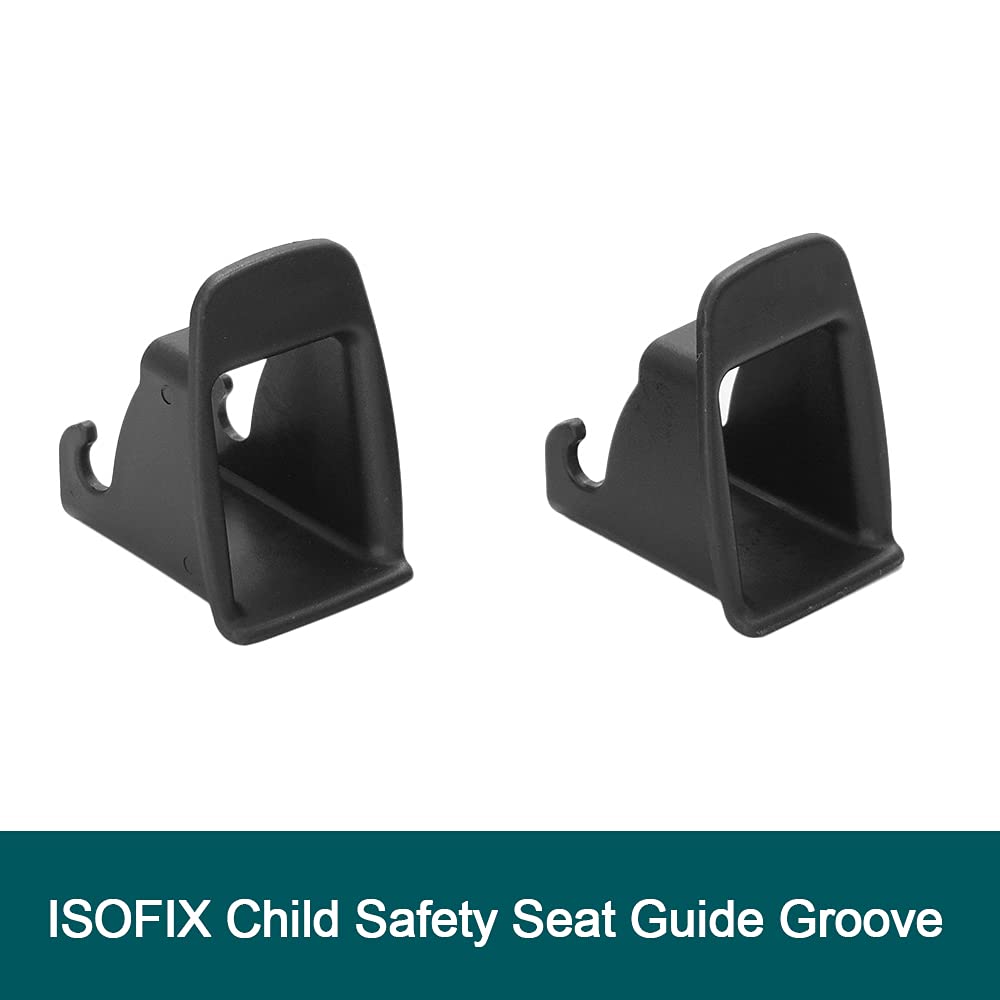 Shkalacar car seat bracket connector in black supports stable mounting.