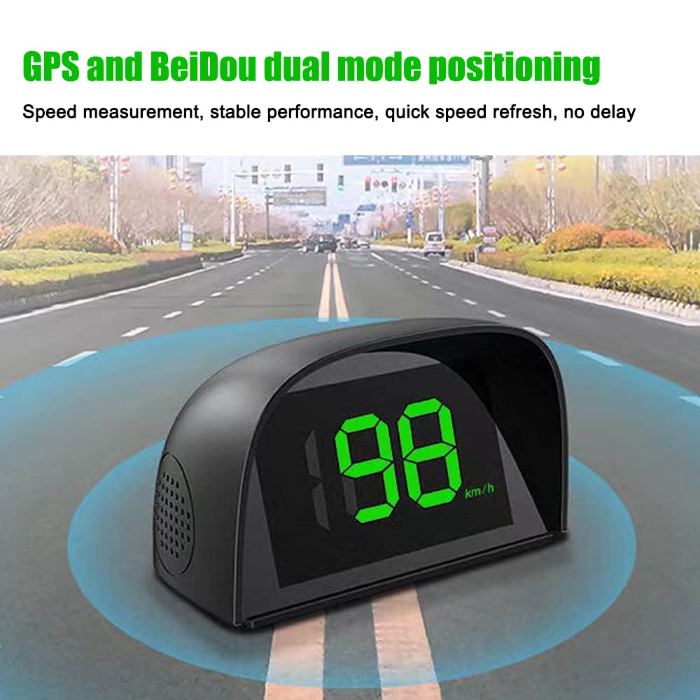 Shkalacar HUD shading plate reduces glare for day and night
