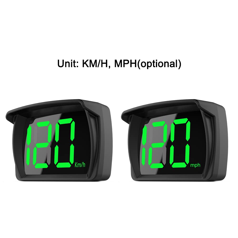 Shkalacar HUD compatible with car, truck, SUV and motorcycle