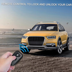 Shkalacar two remote controls offer convenient keyless entry from either side.