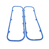 SHLPDFM blue valve cover gasket for Big Block Chevy, leak-free seal