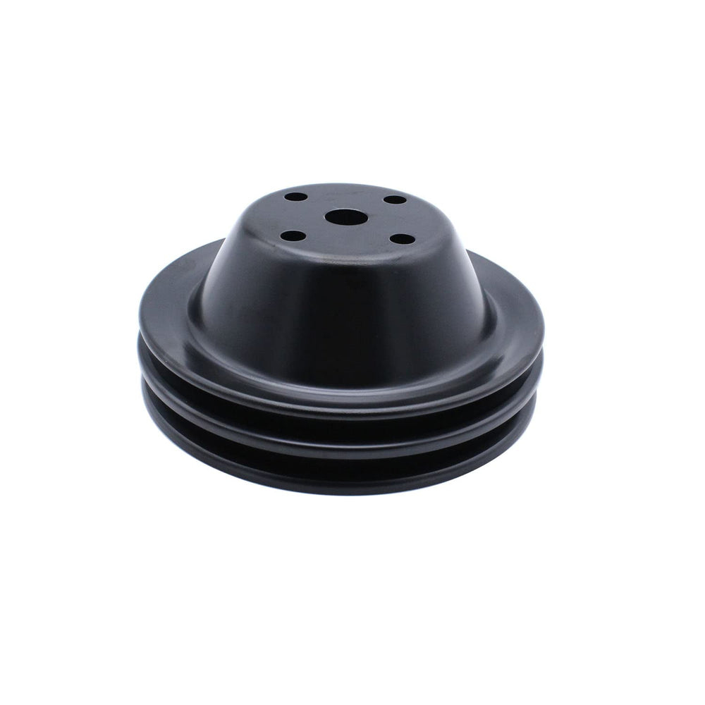 SHLPDFM double-groove pulley with 5/8 inch shaft for easy direct replacement