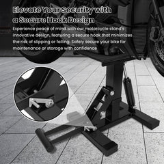 SHMQYSY hydraulic pump lever for smooth, controlled lifting and lowering.
