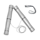 SHMZK emblem removal tool with aluminum handle enables precise, non-destructive badge removal.