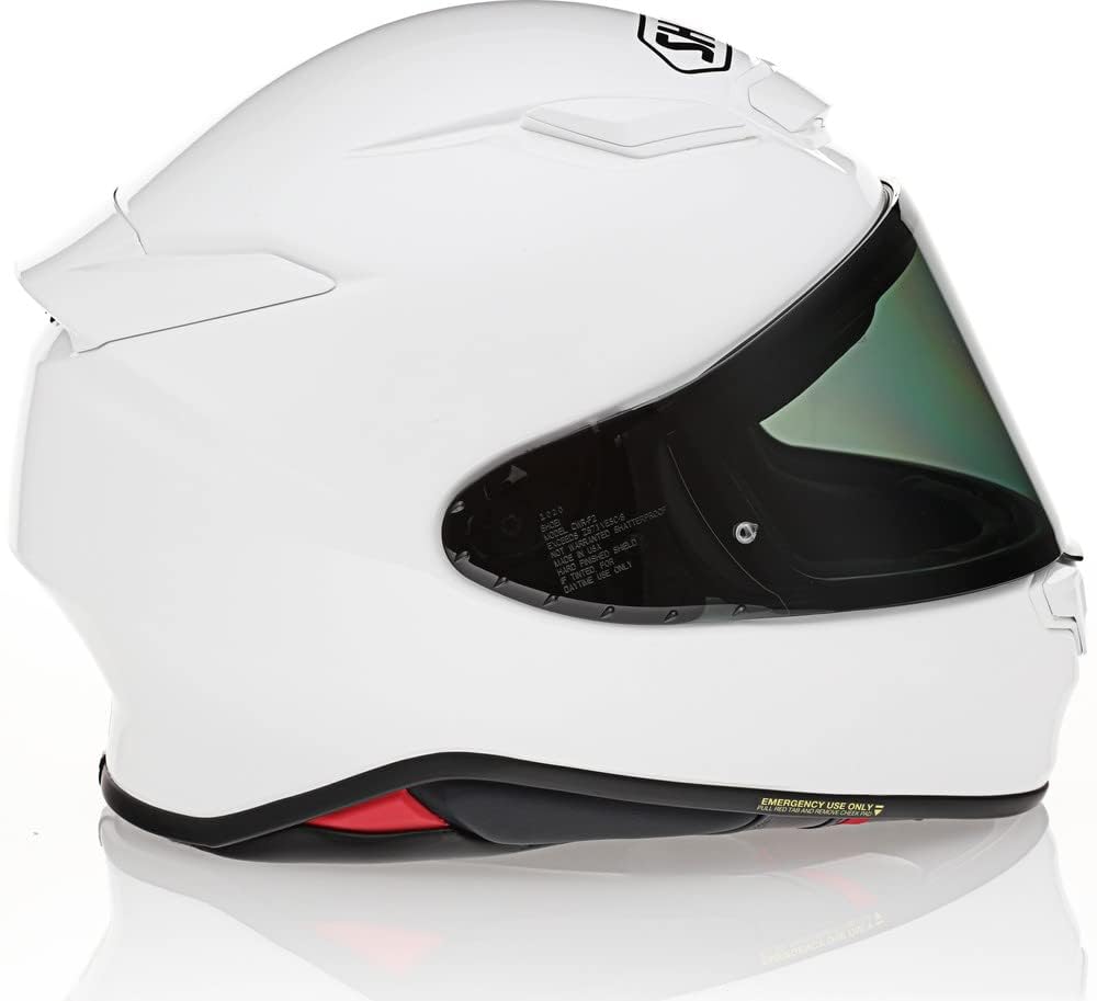 Shoei RF-1400 3XL fit demonstrates inclusive sizing for comfort.