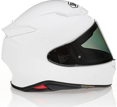 Shoei RF-1400 3XL fit demonstrates inclusive sizing for comfort.