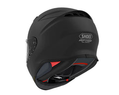 Shoei RF-1400 interior material close-up showing moisture-wicking comfort.