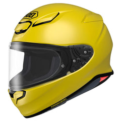 Shoei RF-1400 helmet shell with aerodynamics focus for smoother highway riding