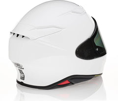 Shoei RF-1400 removable liner shows hygiene-friendly design.